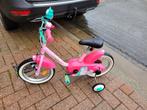 vélo fille B-Twin 14 pouces, Vélos & Vélomoteurs, Comme neuf, Enlèvement ou Envoi