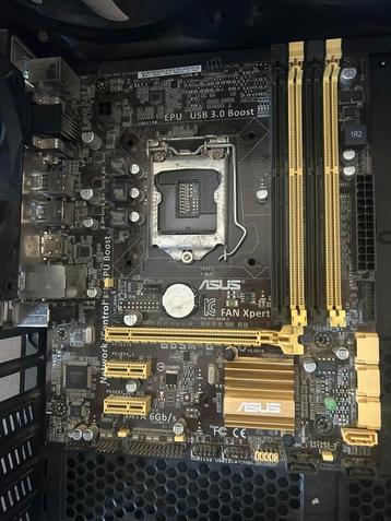 Carte mère Asus, Enlèvement, Utilisé