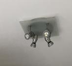 vierkante plafond spots glas, Huis en Inrichting, Ophalen, Gebruikt, Glas