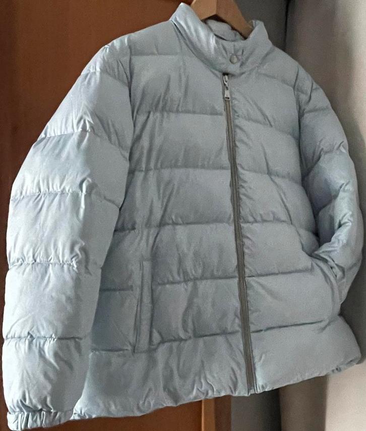 Mayerline Nieuw 44 (46) Jas Thermo lichtblauw, Kleding | Dames, Grote Maten, Nieuw, Jas of Mantel, Blauw, Ophalen of Verzenden