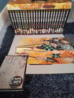 Complete Box set Anime demon slayer (volledige manga), Ophalen, Zo goed als nieuw