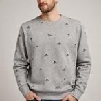 Mooie grijze trui van Superdry - maat XXL, Enlèvement ou Envoi, Comme neuf, Taille 56/58 (XL), Gris