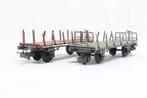 Marklin Antex H0 DB rongenwagen bruin en grijs, Hobby & Loisirs créatifs, Trains miniatures | HO, Utilisé, Enlèvement ou Envoi