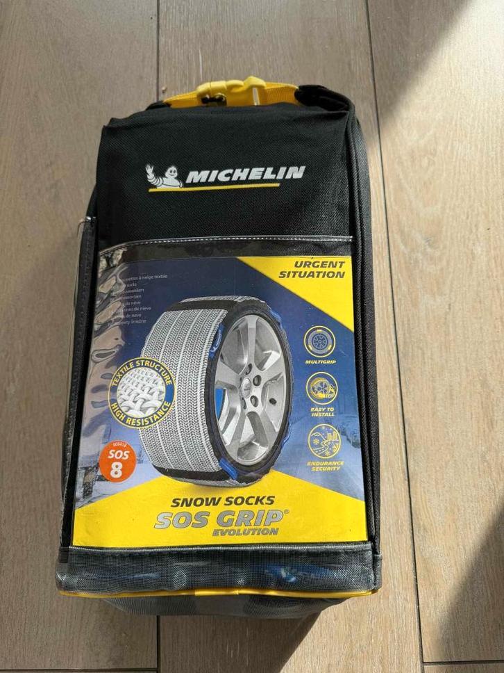 Michelin textielkettingen, Auto diversen, Sneeuwkettingen, Nieuw, Ophalen of Verzenden