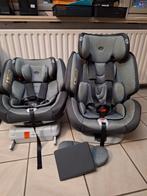 2 autostoelen Vanaf groep 0+ tot groep 3, Kinderen en Baby's, Verstelbare rugleuning, 0 t/m 18 kg, Zo goed als nieuw, Isofix