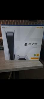 Ps5 met disc, Games en Spelcomputers, Spelcomputers | Sony PlayStation 5, Ophalen, Zo goed als nieuw