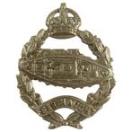 British Army - Royal Tank Regiment Cap Badge, Ophalen of Verzenden, Landmacht, Overige typen