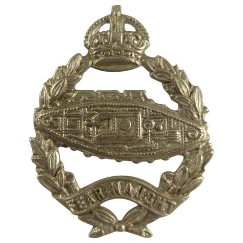 British Army - Royal Tank Regiment Cap Badge, Verzamelen, Militaria | Tweede Wereldoorlog, Landmacht, Overige typen, Ophalen of Verzenden