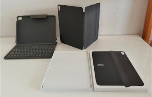 Apple Cover en Keyboard voor iPad air 4 of 5 generation, Computers en Software, Tablet-hoezen, Zo goed als nieuw, Ophalen