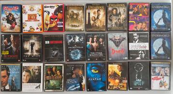 Dvd’s, Blue-Ray en 1 Videocassette te koop beschikbaar voor biedingen