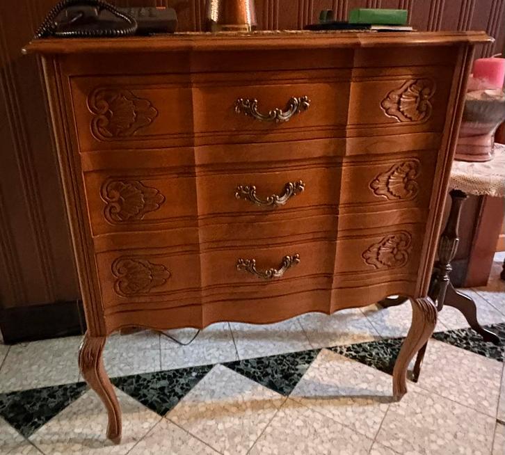 Vintage ladekast - brocante stijl - opknapproject, Antiek en Kunst, Antiek | Meubels | Kasten, Ophalen