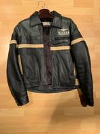 Lederen vintage bomber jacket heren, Maat 52/54 (L), Ophalen of Verzenden, Zo goed als nieuw, Mirage