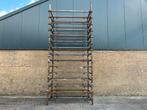 Stapelrek/stapelrekken/stapelbokken 190x104CM 20ST gebruikt, Enlèvement