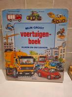 Kristoff Willekens - Mijn groot voertuigenboek, Gelezen, Jongen of Meisje, Ophalen of Verzenden, Voorleesboek