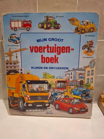 Kristoff Willekens - Mijn groot voertuigenboek beschikbaar voor biedingen