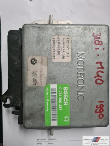 BMW 318i E30 M40 motor computer ecu Bosch 0261200387 beschikbaar voor biedingen