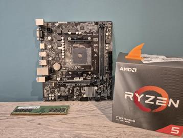 3th Gen Ryzen Upgrade? | Ryzen 5 3600, A320M, 16/32GB DDR4 beschikbaar voor biedingen