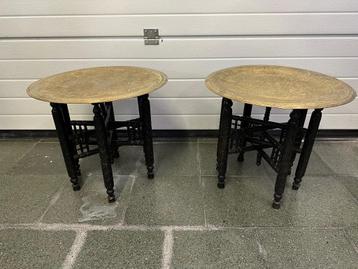 2 Marokkaanse the / Koffie tafels  beschikbaar voor biedingen