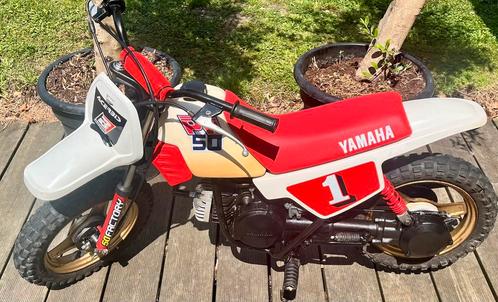 Yamaha PeeWee PW 50, Motoren, Motoren | Yamaha, Particulier, Crossmotor, 1 cilinder, Ophalen