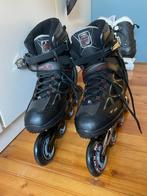 Rollerblades Fila air zone zwart, Verstelbaar, Heren, Nieuw, Inline skates 4 wielen