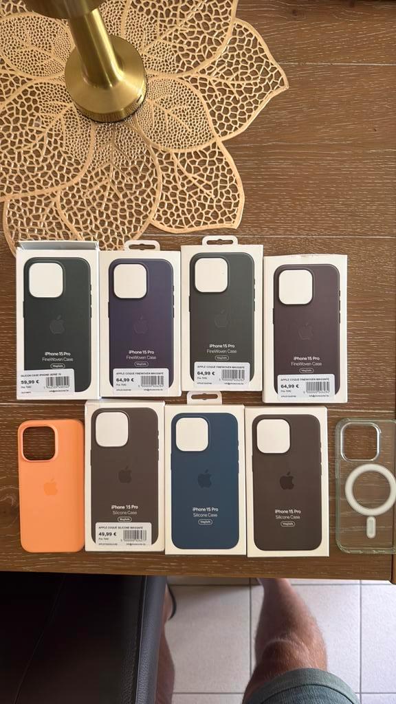 Cover iphone 15 Pro divers modèles voir description, Telecommunicatie, Mobiele telefoons | Hoesjes en Screenprotectors | Apple iPhone