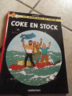TINTIN"COKE EN STOCK"(1986), Une BD, Utilisé, Enlèvement ou Envoi