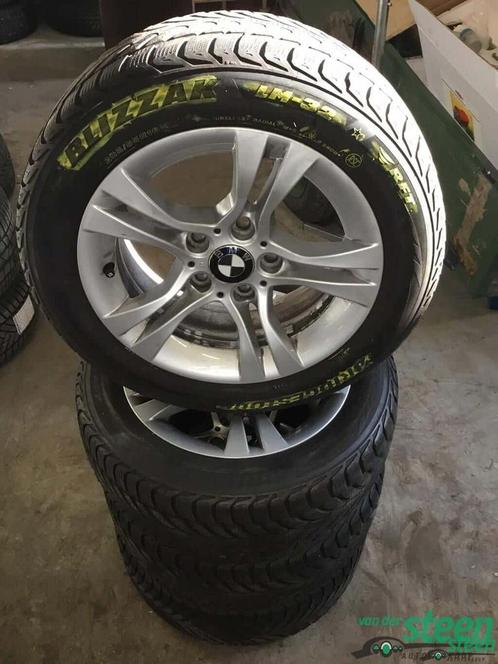 205-55-16 91H BMW 5 en 3 Serie Winterbandenset Bridgestone B, Auto-onderdelen, Banden en Velgen, Banden en Velgen, Winterbanden