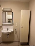 Badkamer kastje, Huis en Inrichting, Ophalen, (Half)hoge kast, Minder dan 50 cm, Gebruikt