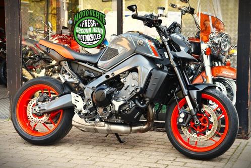 YAMAHA MT-09 ***MOTOVERTE.BE***, Motoren, Motoren | Yamaha, Bedrijf, Naked bike, 3 cilinders, Ophalen