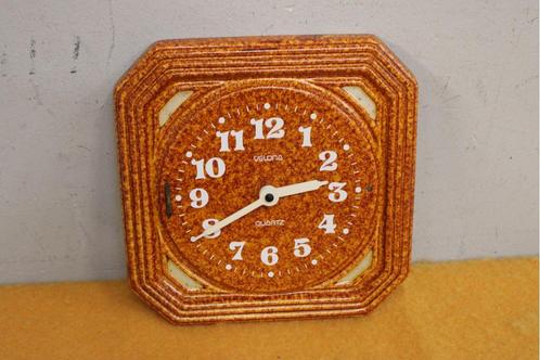 Vintage Velona Wandklok, Huis en Inrichting, Woonaccessoires | Klokken