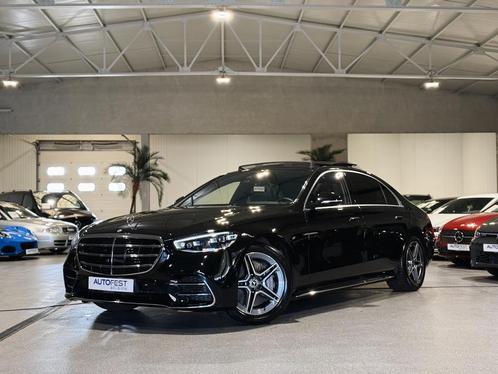 Mercedes-Benz S 580e Lang 4Matic AMG-Line - 12 Mnd Garantie, Auto's, Mercedes-Benz, Bedrijf, Te koop, S-Klasse, 360° camera, ABS