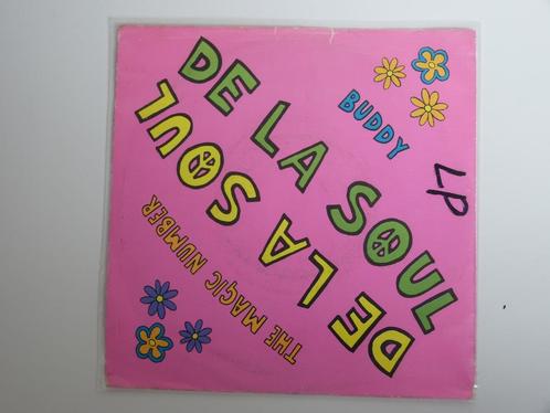 De La Soul  The Magic Number Buddy 7" 1989, CD & DVD, Vinyles Singles, Utilisé, Single, Hip-hop et Rap, 7 pouces, Enlèvement ou Envoi