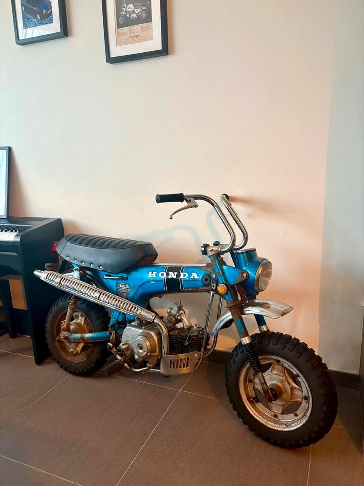 Honda Dax CT70 - Patina, Fietsen en Brommers, Minibikes, Midibikes en Pitbikes, Gebruikt, Ophalen