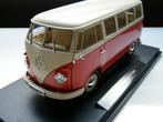Nieuw miniatuur modelauto Volkswagen T1 bus – Welly 1:18, Welly, Envoi, Voiture, Neuf