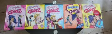 Lot BD intégrale Secrets de Girlz (5 tomes)
