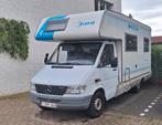 Mercedes Sprinter Mobilhome Rimor 312D 5-cylinder motor, Caravans en Kamperen, Alkoof, Ringverwarming, Treinzit, Diesel