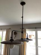 Aldo Bernardi 3 armige hanglamp koper/brons, Ophalen, Zo goed als nieuw