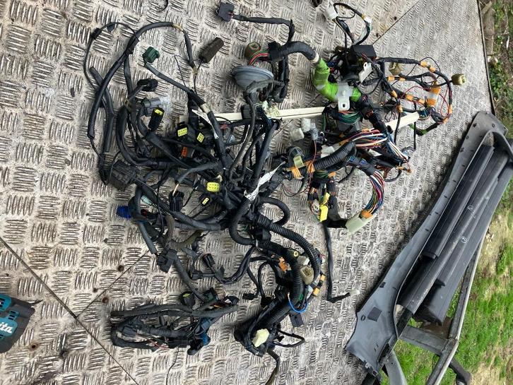 Mazda Mx5 Electrisch harnas compleet, Auto-onderdelen, Elektronica en Kabels, Mazda, Gebruikt, Ophalen