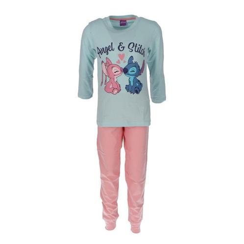 Lilo en Stitch Pyjama - Maat 92 - 98/104 - 110/116 - 122/128, Kinderen en Baby's, Kinderkleding | Maat 122, Nieuw, Meisje, Nacht- of Onderkleding