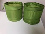 Mandjes nylon Ikea, Ophalen, Overige materialen, Mand, Rond