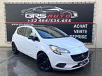 Opel Corsa 1.2i Black Edition 1ER PROP./NAVI/CARNET/GARAN1AN, Te koop, Berline, Benzine, Corsa