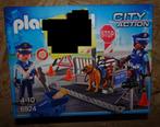 Playmobil City Action Politiewegversperring - 6924 (nieuw), Ensemble complet, Enlèvement ou Envoi, Neuf