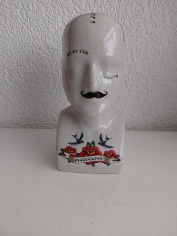 Hoofd phrenology beschikbaar voor biedingen