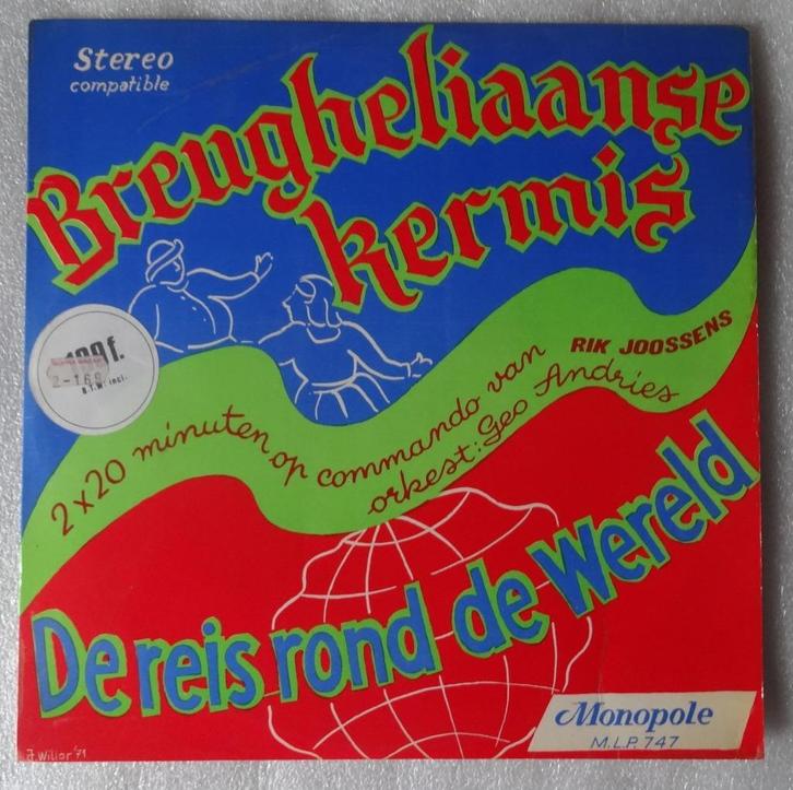 Breugheliaanse kermis, Cd's en Dvd's, Vinyl | Nederlandstalig, Ophalen of Verzenden