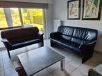 salon Jori leder blauw, Ophalen, Gebruikt, Design, 150 tot 200 cm