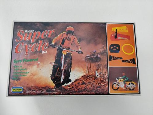 HONDA Super Cycle Playwell Vintage uit de jaren 70, zeldzaam, Verzamelen, Overige Verzamelen, Nieuw, Ophalen of Verzenden
