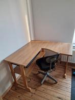 Hoekbureau van 110 cm  110 cm, Huis en Inrichting, Ophalen, Gebruikt, Bureau