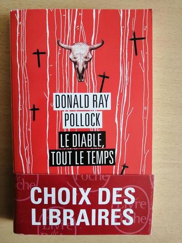 Le Diable, tout le temps de Donald Ray Pollock beschikbaar voor biedingen