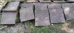 Silexdallen rood, Tuin en Terras, Tegels en Klinkers, Ophalen, Gebruikt, 10 m² of meer, Beton