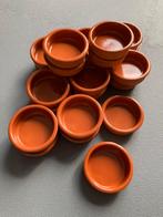 Kleine terracotta potjes 22 stuks, Ophalen, Zo goed als nieuw